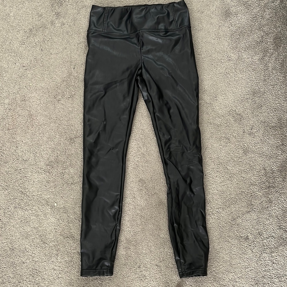 BP faux leather leggings